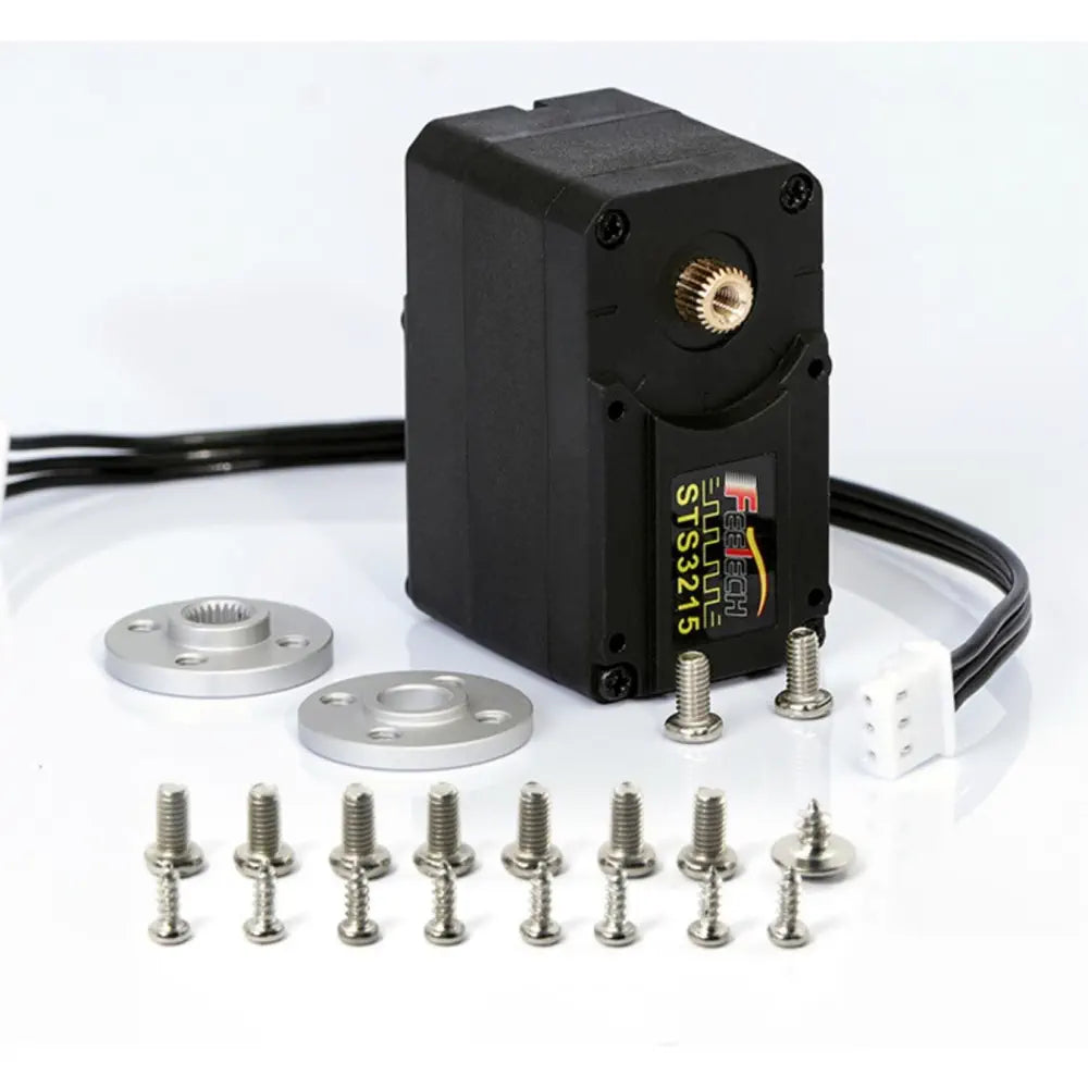 磁気エンコーダサーボ STS3215 7.4V 19kg・cm - RobotShop