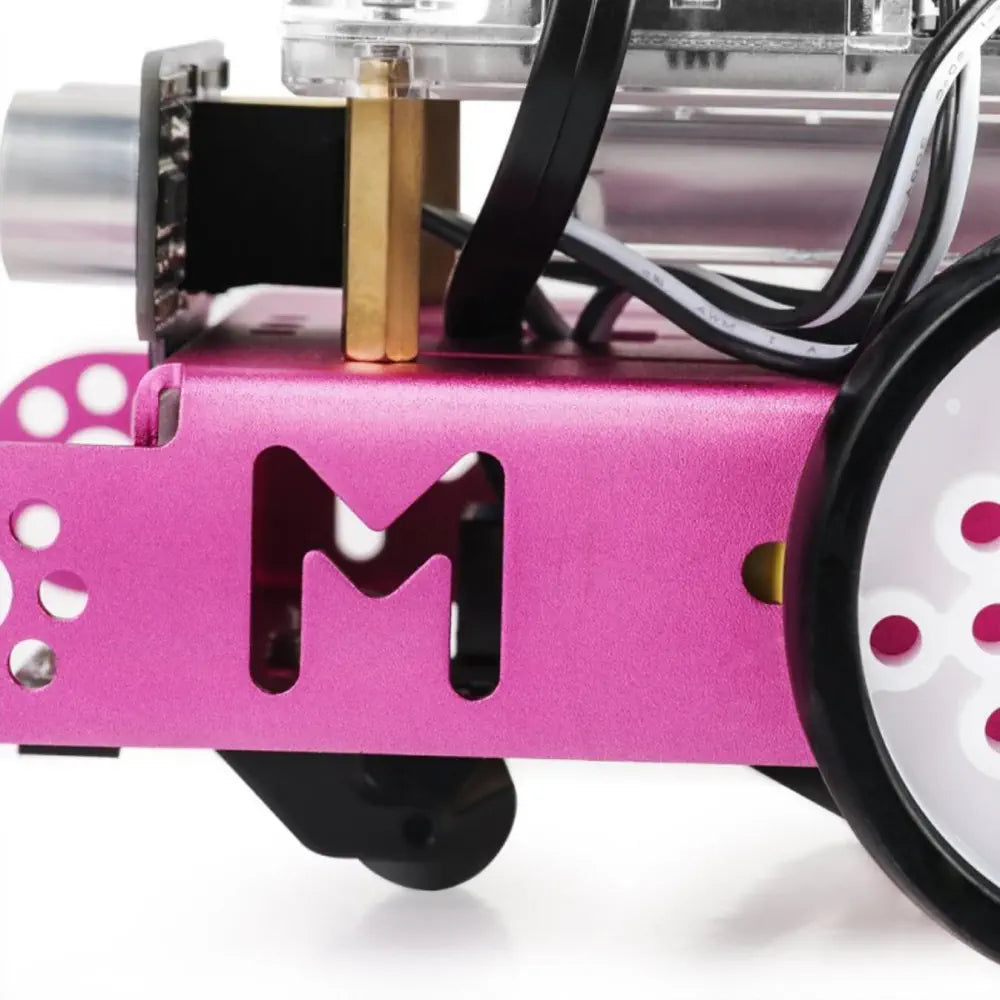 MakeBlock mBot v1.1 ピンク STEM教育用 プログラマブルロボット MakeBlock mBot v1.1 ピンク STEM教育用 プログラマブルロボット