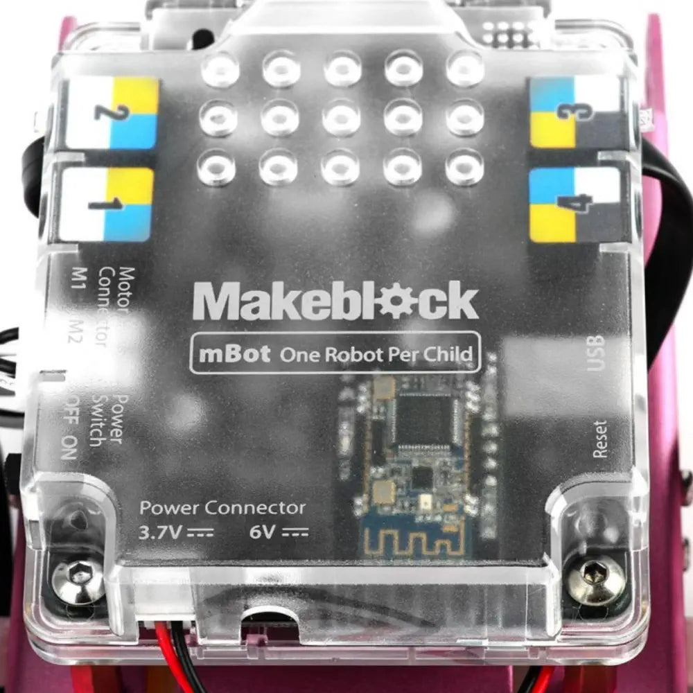 MakeBlock mBot v1.1 ピンク STEM教育用 プログラマブルロボット