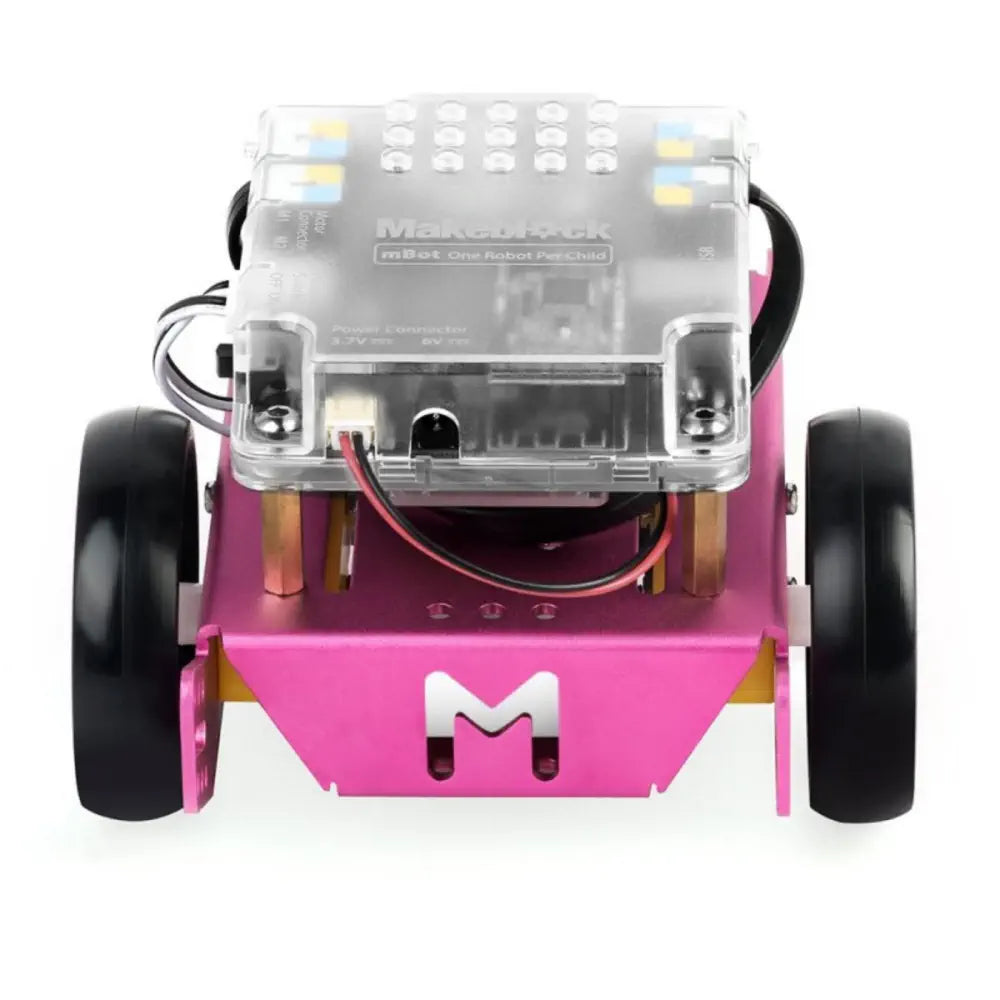 MakeBlock mBot v1.1 ピンク STEM教育用 プログラマブルロボット MakeBlock mBot v1.1 ピンク STEM教育用 プログラマブルロボット