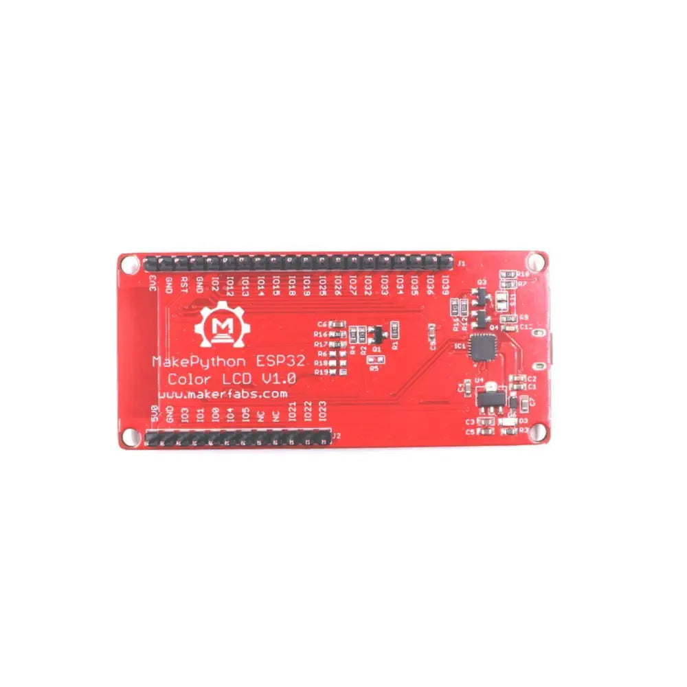 MakePython ESP32 WiFi カラーLCDディスプレイ WROVER