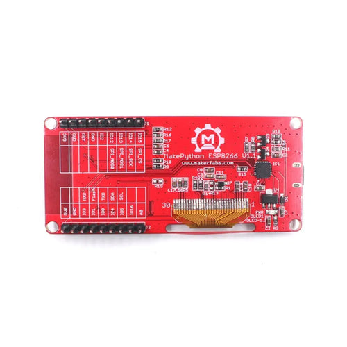 MakePython ESP8266 WiFi マイクロコントローラ