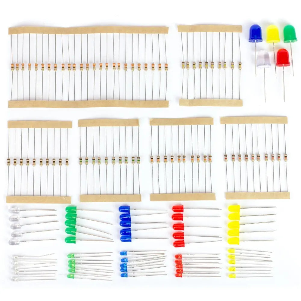 Pimoroni Maker Essentials - LED & 抵抗器キット
