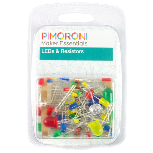 Pimoroni Maker Essentials - LED & 抵抗器キット