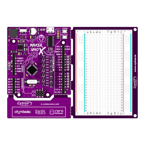 Maker UNO X: クラス用 Arduino 簡素化教材