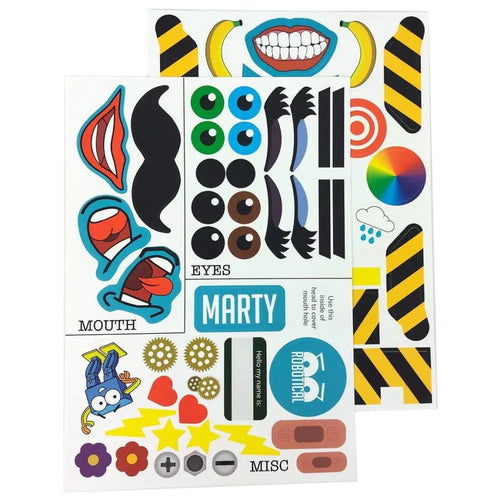 Marty The Robot V2 - 10個