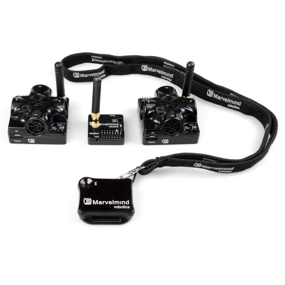 Marvelmind スタータセット IA-04-2D-Badge (915 / 868 MHz、US / EU)