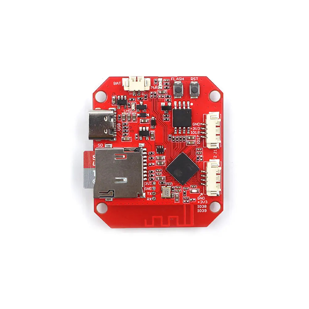 MaTouch 円形SPI TFTディスプレイ、タッチ機能付き、1.28 Inch、ESP32-S3準拠