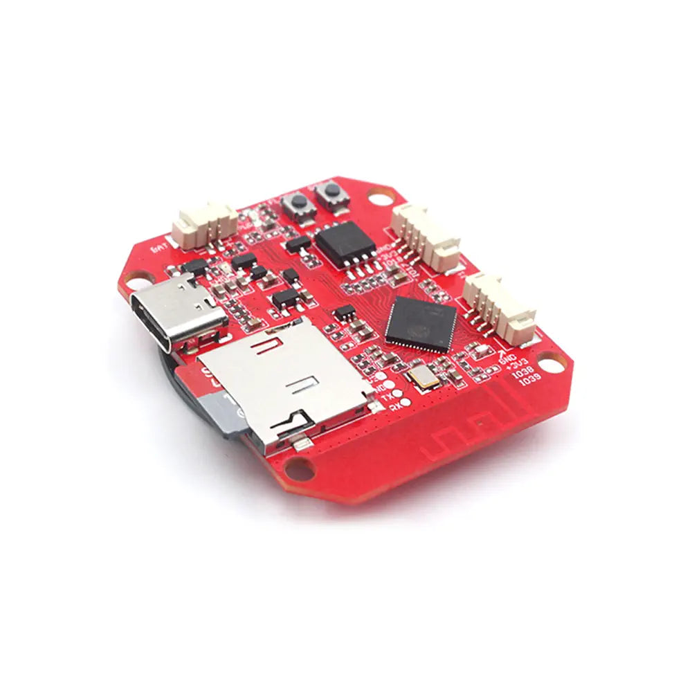 MaTouch 円形SPI TFTディスプレイ、タッチ機能付き、1.28 Inch、ESP32-S3準拠