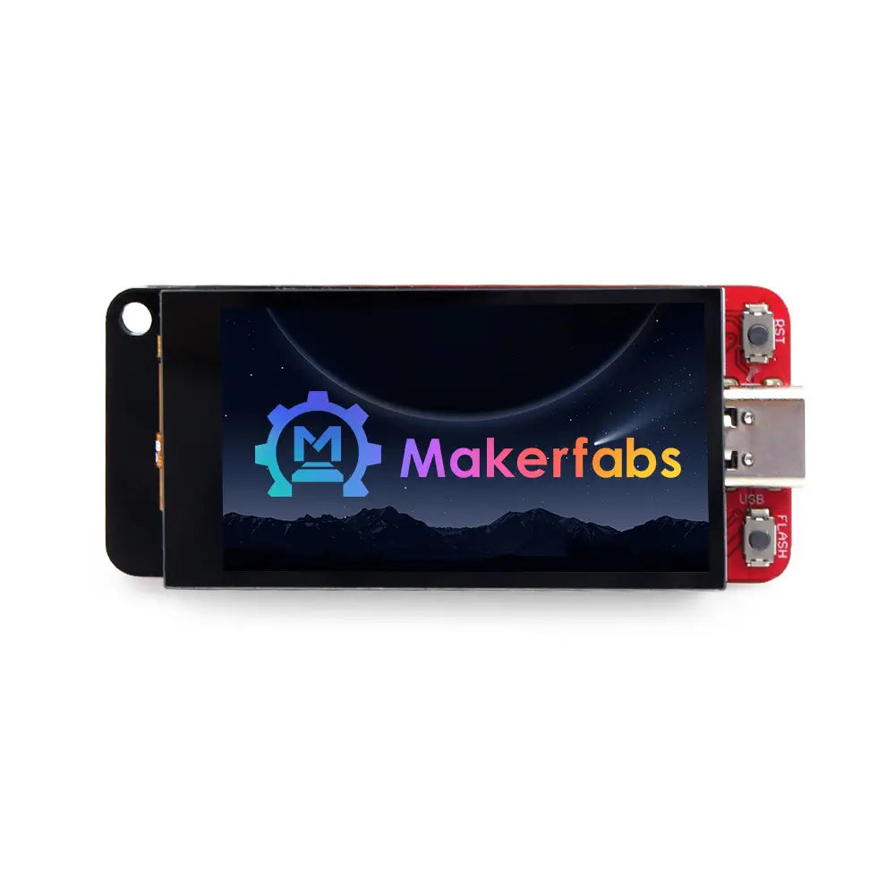 Makerfabs MaTouch_ESP32-S3 タッチ付きパラレル TFT 1.9 inch ST7789V2