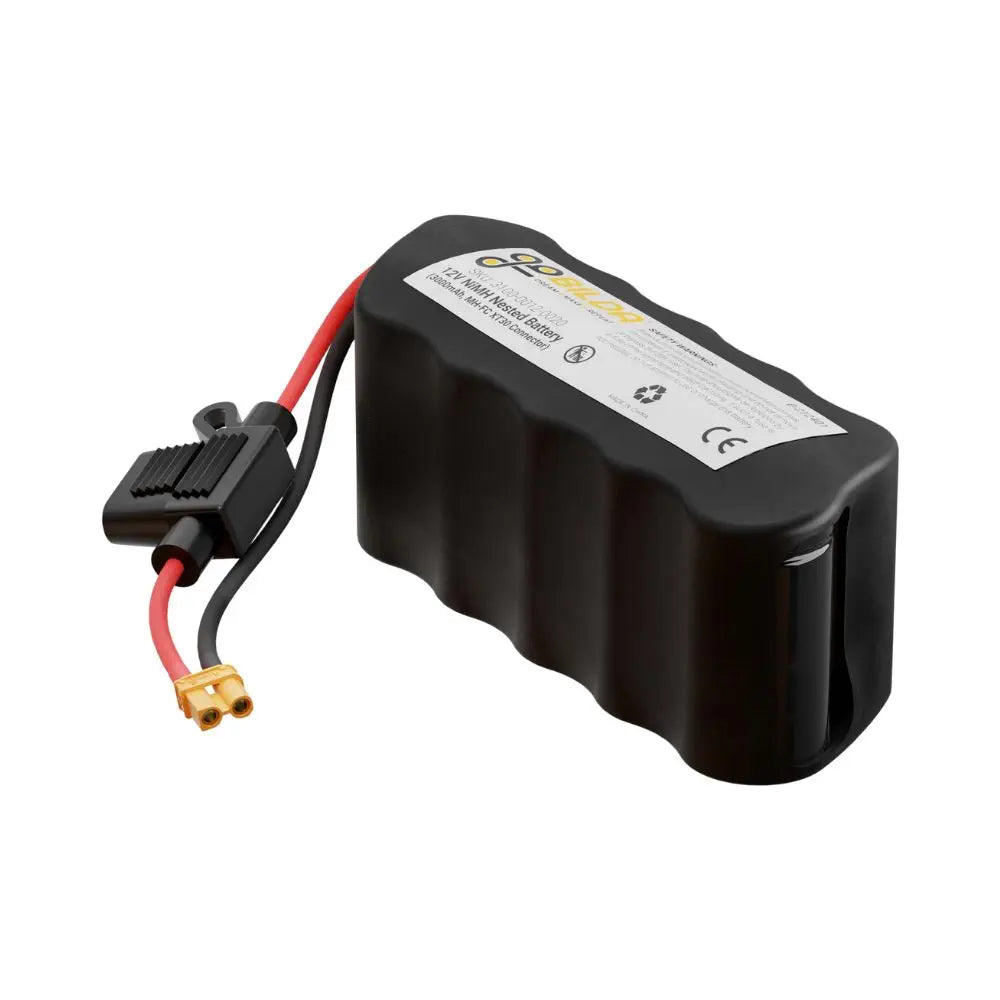 Matrix 12V 3000mAh NiMH バッテリー