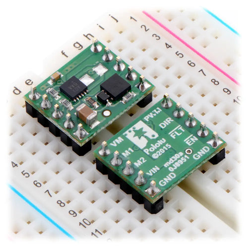 MAX14870 シングルブラシ付き DC モーター ドライバー キャリア