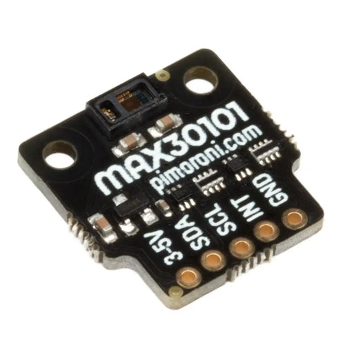 Pimoroni MAX30101ブレイクアウト（心拍数、酸素濃度計、煙センサ）