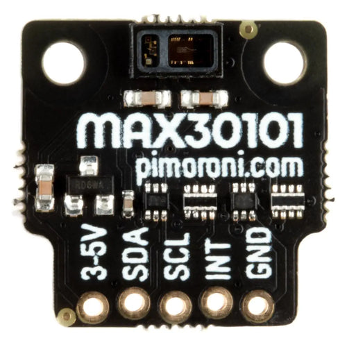 Pimoroni MAX30101ブレイクアウト（心拍数、酸素濃度計、煙センサ）