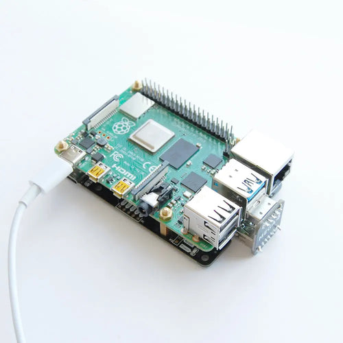 MEGA4 4ポート USB 3.1 PPPSハブ Raspberry Pi 4B用