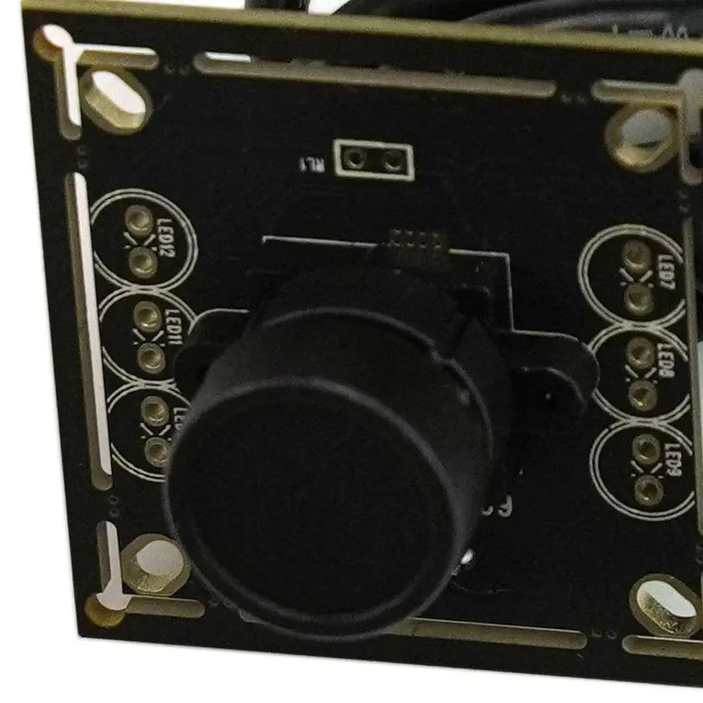 Megapixel Raspberry Pi・NVIDIA Jetson Nano用 720p USB広角カメラ