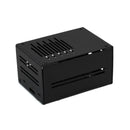 Raspberry Pi 4用 メタルケース ICE冷却ファン搭載