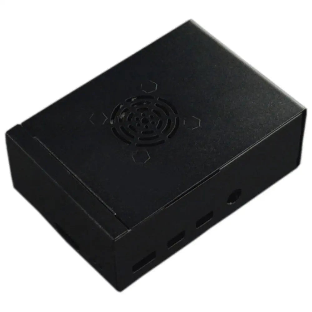 Raspberry Pi 4 B用 ヒートシンク / ファン搭載 メタルケース