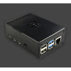 Raspberry Pi 4 B用 ヒートシンク / ファン搭載 メタルケース