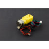 マイクロ 6V 160RPM 120:1 DC ギア付きモータ（エンコーダ付き）