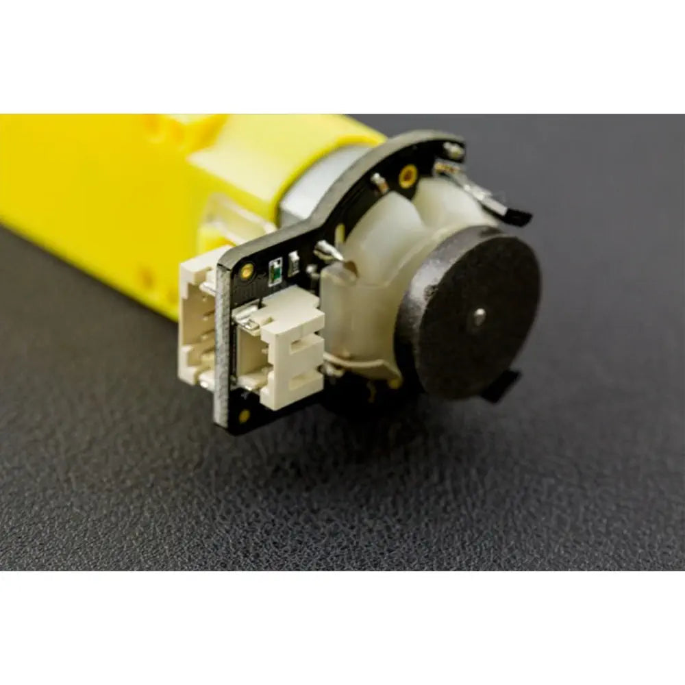 マイクロ 6V 160RPM 120:1 DC ギア付きモータ（エンコーダ付き）