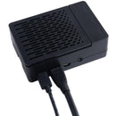 マイクロHDMI-標準HDMIオスケーブル（1m）