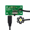 Kitronik Micro USB 1W LEDランプ はんだ付けキット