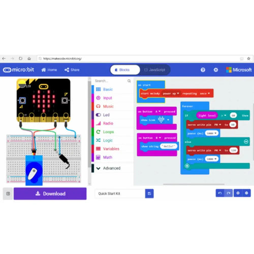 micro:bit クイックスタートキット