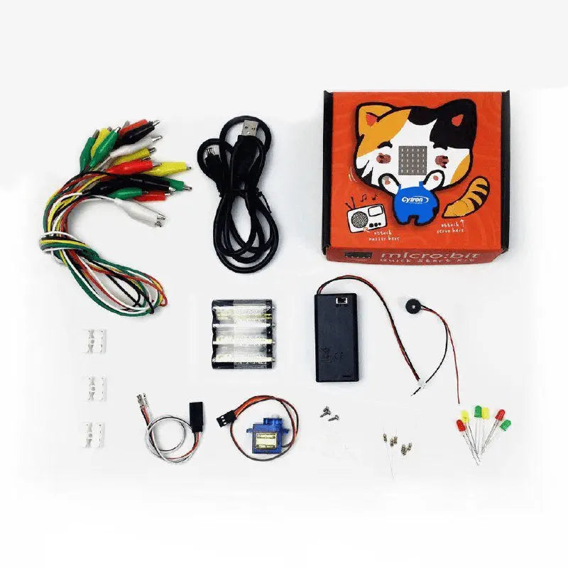 micro:bit クイックスタートキット (micro:bit 別売)