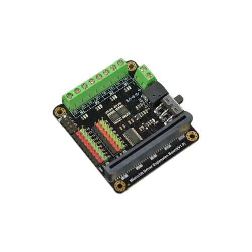 micro:Driver micro:bit / UNIHIKER用 ドライバ拡張ボード