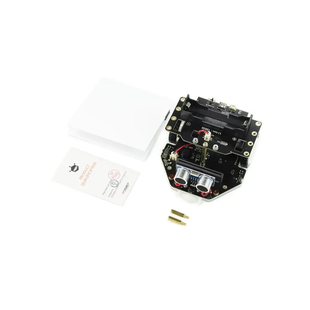 micro：Maqueen Plus V2 Advanced STEM教育用ロボット（18650 バッテリ仕様）