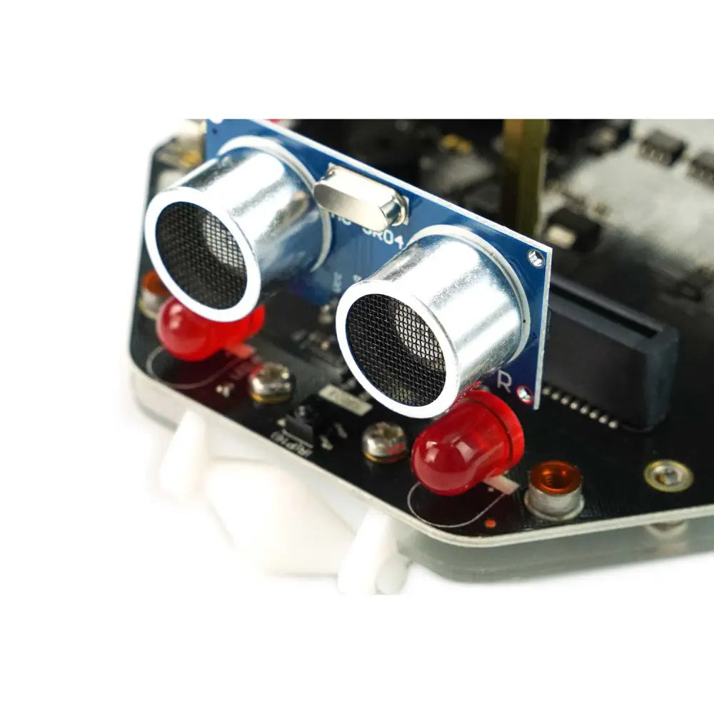 micro：Maqueen Plus V2 Advanced STEM教育用ロボット（18650 バッテリ仕様）