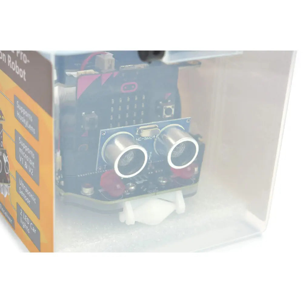 micro：Maqueen Plus V2 Advanced STEM教育用ロボット（18650 バッテリ仕様）