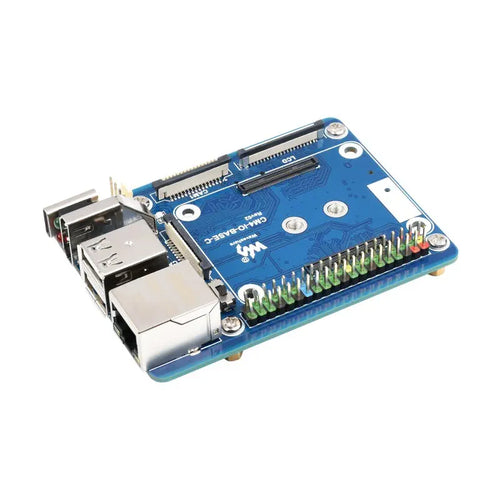 Waveshare Raspberry Pi Compute Module 4用 ミニベースボード (C)