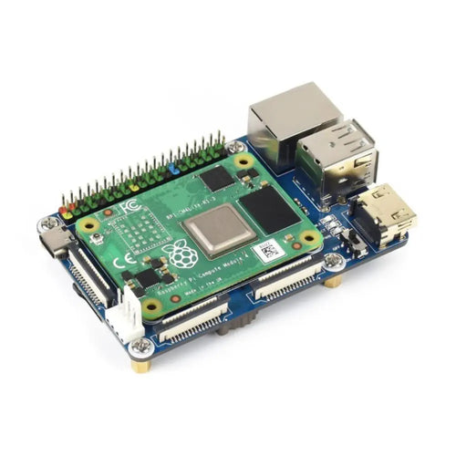 Waveshare Raspberry Pi コンピュータモジュール4用ミニベースボード