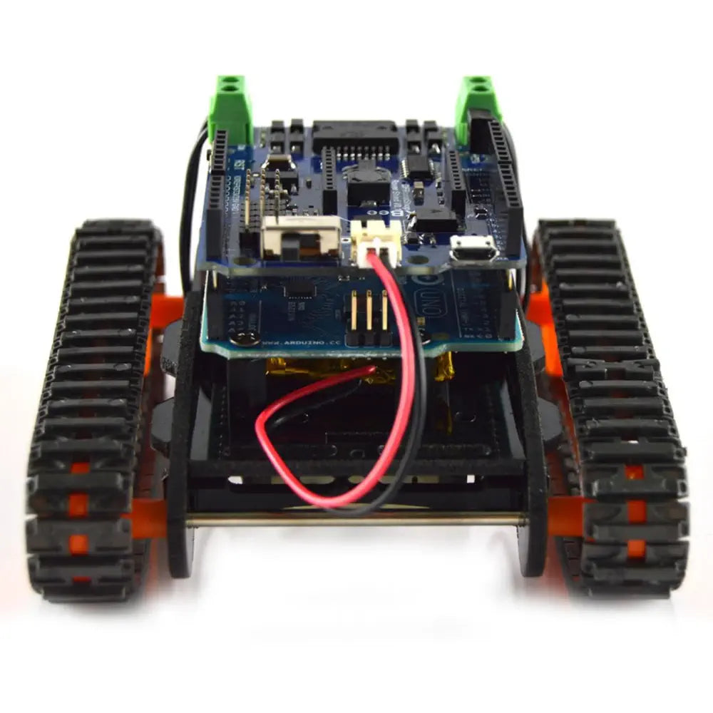 DFRobotShopローバーキット（小）（Arduino以外）