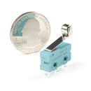 小型マイクロスイッチ - SPDT（ローラーレバー）