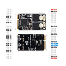 MiniPCIe～2チャンネルCANカードインタフェース、複数のCANプロトコルのデコードと分析機能をサポート、高性能ハードウェアソリューション