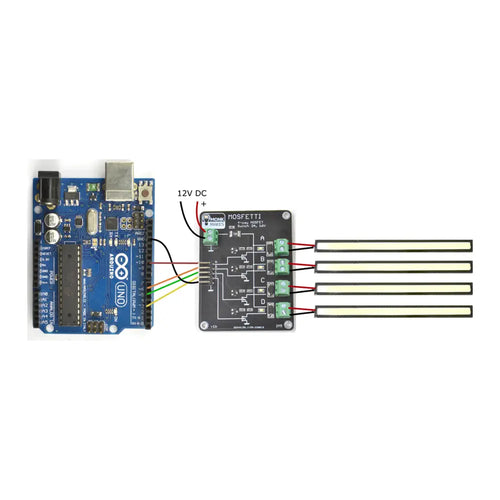 Monk Makes MOSFETTI 4-way MOSFETスイッチ