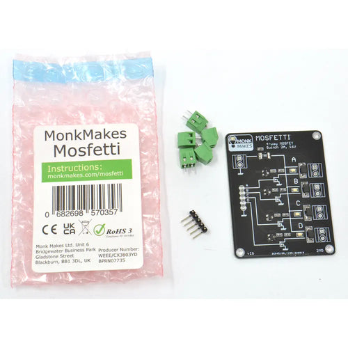 Monk Makes MOSFETTI 4-way MOSFETスイッチ