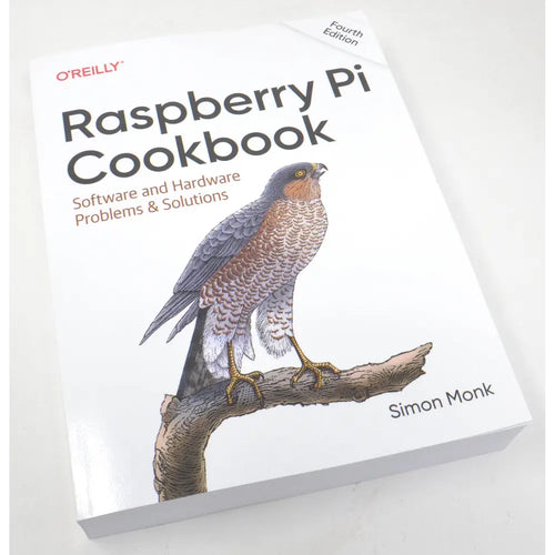 Monk Makes Simon Monk著 Raspberry Pi Cookbook (第4版)