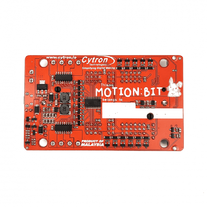 Motion:Bit - モーションコントロールを簡単にするボード