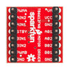 モータードライバー - デュアル TB6612FNG v2（ヘッダー付き）