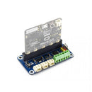 micro:bit用モータおよびサーボドライバブレイクアウト