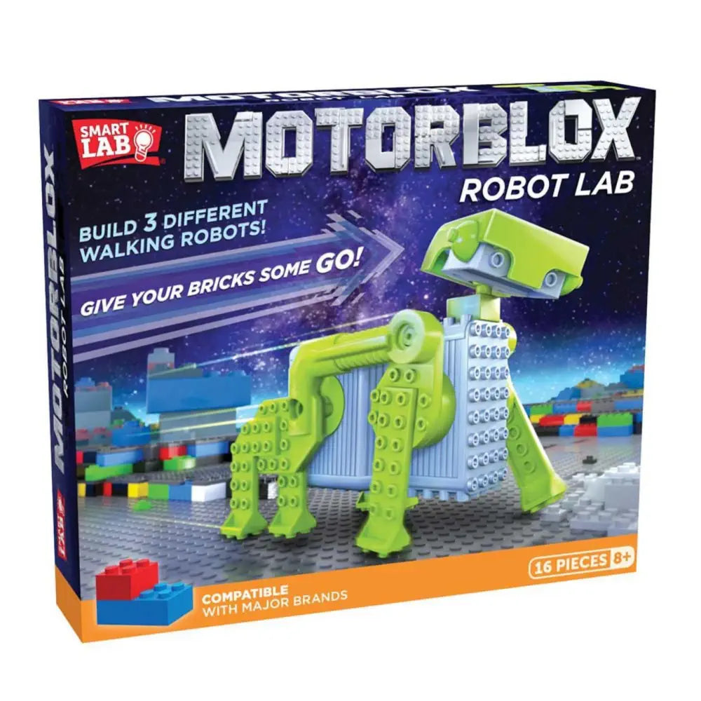 MotorBloxロボットラボ　歩行ロボットキット