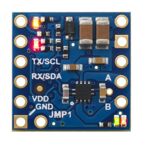 Motoron M1T550 シングル I2C DCモータコントローラ
