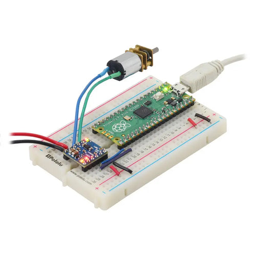 Motoron M1T550 シングル I2C DCモータコントローラ