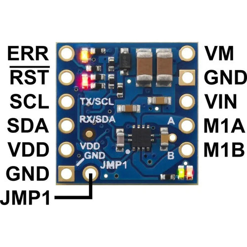 Motoron M1T550 シングル I2C DCモータコントローラ