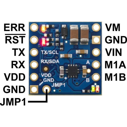 Motoron M1U550 シングル シリアル DCモータコントローラ