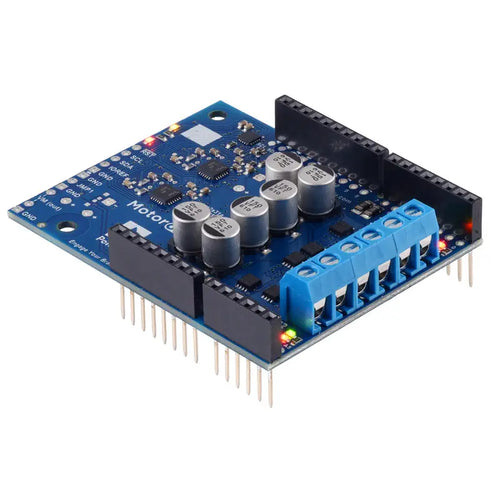 Motoron M2S18v18 Arduino用 デュアル ハイパワーモータコントローラシールド  (コネクタ付き)